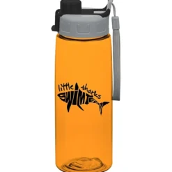 Flair Bottle with Quick Snap Lid - 26 oz