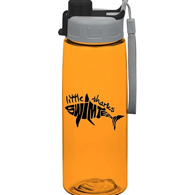 Flair Bottle with Quick Snap Lid - 26 oz
