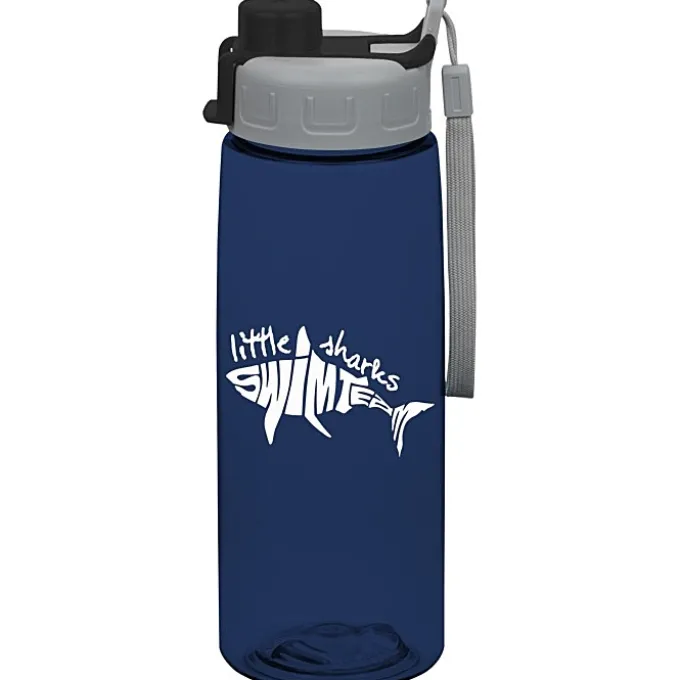Flair Bottle with Quick Snap Lid - 26 oz