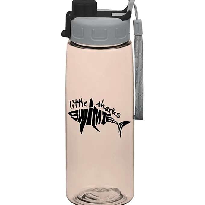 Flair Bottle with Quick Snap Lid - 26 oz