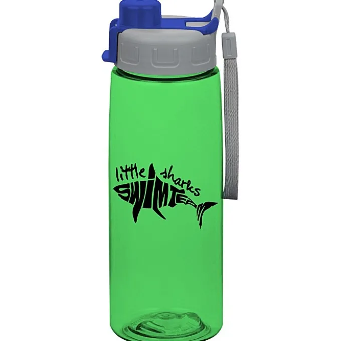 Flair Bottle with Quick Snap Lid - 26 oz