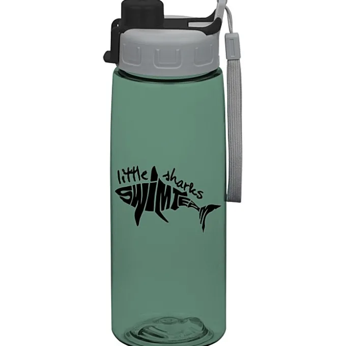 Flair Bottle with Quick Snap Lid - 26 oz