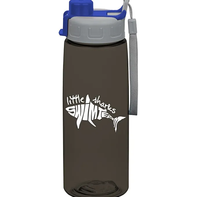 Flair Bottle with Quick Snap Lid - 26 oz