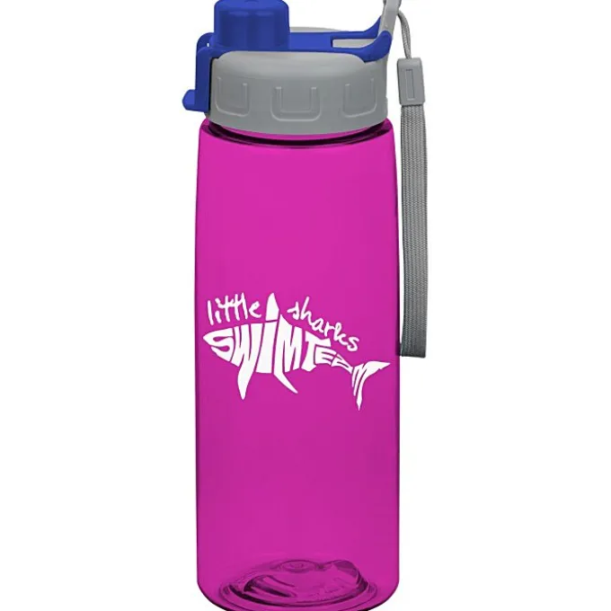 Flair Bottle with Quick Snap Lid - 26 oz