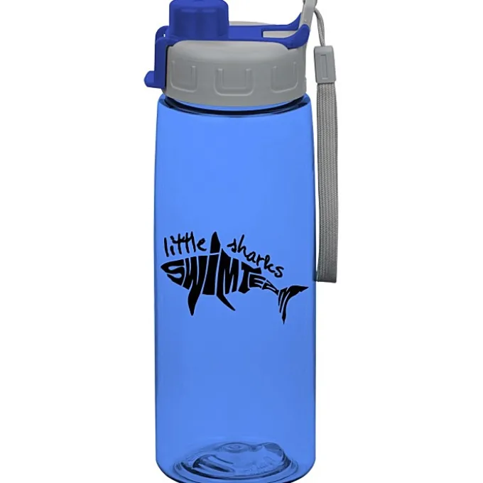 Flair Bottle with Quick Snap Lid - 26 oz