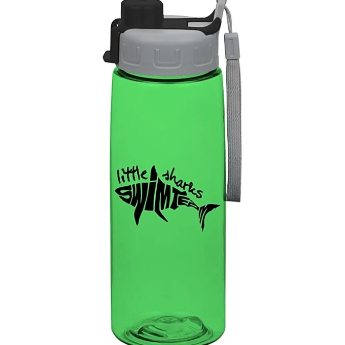 Flair Bottle with Quick Snap Lid - 26 oz