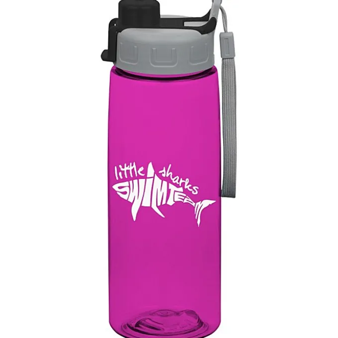 Flair Bottle with Quick Snap Lid - 26 oz
