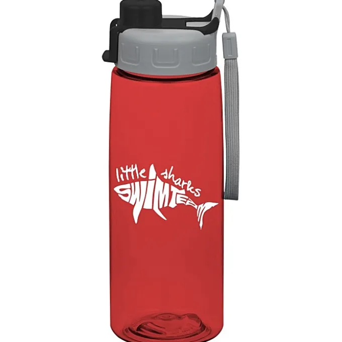 Flair Bottle with Quick Snap Lid - 26 oz