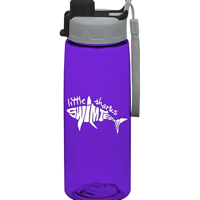 Flair Bottle with Quick Snap Lid - 26 oz