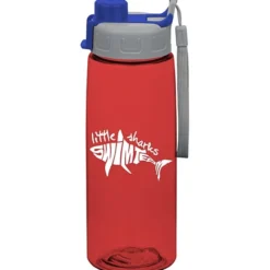 Flair Bottle with Quick Snap Lid - 26 oz
