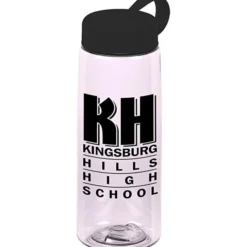 Flair Bottle with Tethered Lid - 26 oz