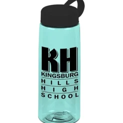 Flair Bottle with Tethered Lid - 26 oz