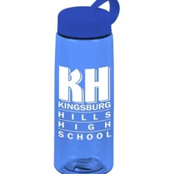 Flair Bottle with Tethered Lid - 26 oz