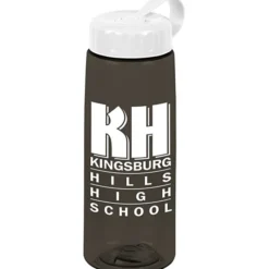 Flair Bottle with Tethered Lid - 26 oz