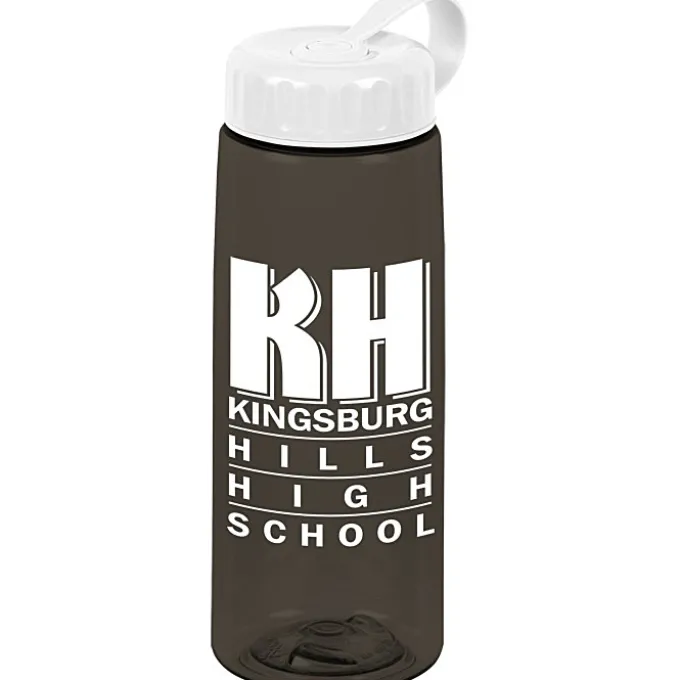 Flair Bottle with Tethered Lid - 26 oz