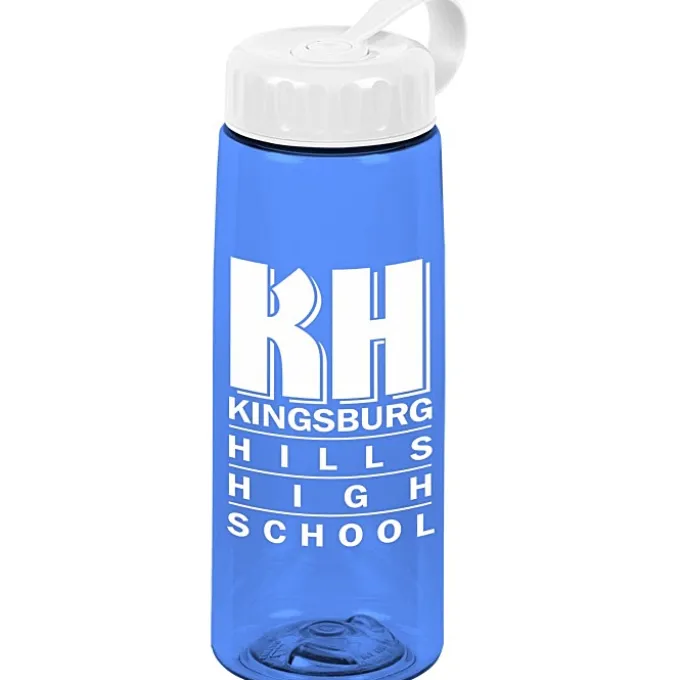 Flair Bottle with Tethered Lid - 26 oz