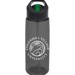 Flair Bottle with Two-Tone Flip Straw Lid - 26 oz