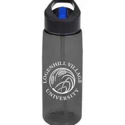 Flair Bottle with Two-Tone Flip Straw Lid - 26 oz