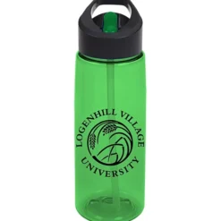 Flair Bottle with Two-Tone Flip Straw Lid - 26 oz