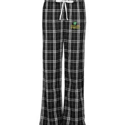 Flannel Plaid Pants - Ladies'