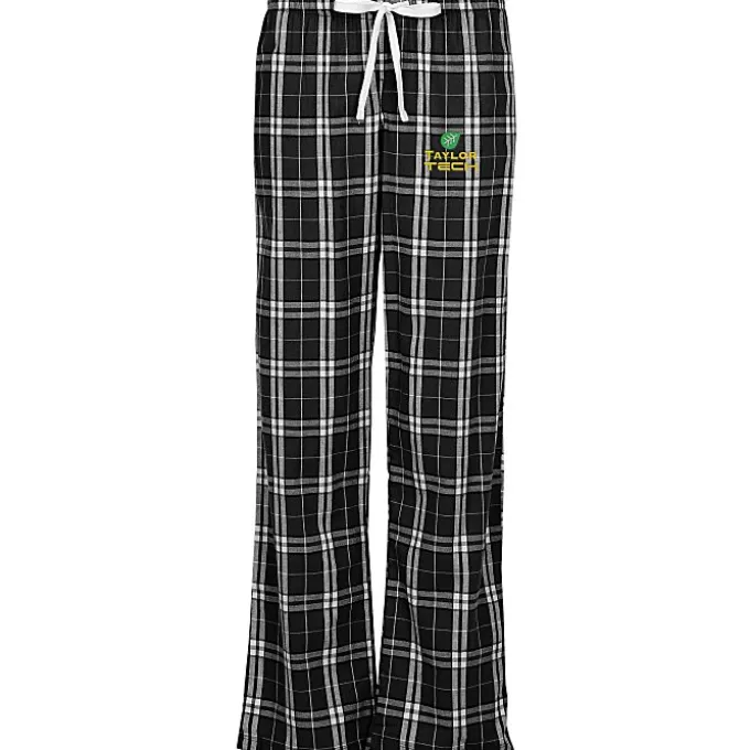 Flannel Plaid Pants - Ladies'