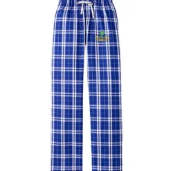 Flannel Plaid Pants - Ladies'
