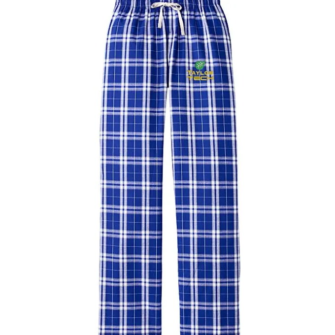 Flannel Plaid Pants - Ladies'