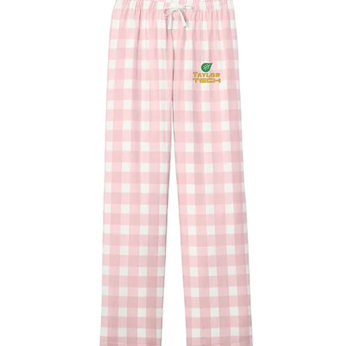 Flannel Plaid Pants - Ladies'