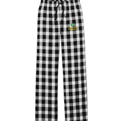 Flannel Plaid Pants - Ladies'