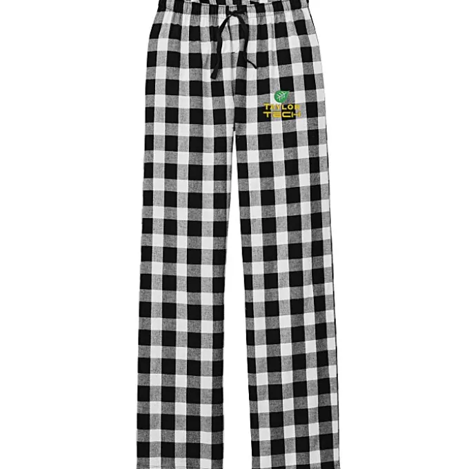 Flannel Plaid Pants - Ladies'