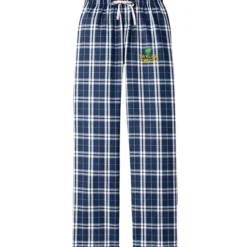 Flannel Plaid Pants - Ladies'