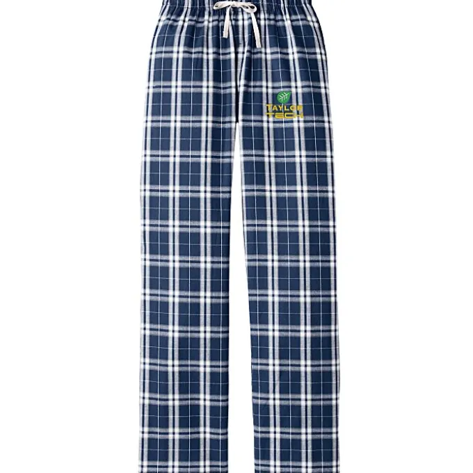 Flannel Plaid Pants - Ladies'