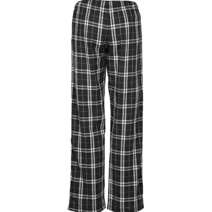 Flannel Plaid Pants - Ladies'