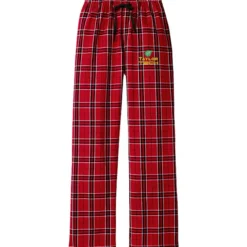 Flannel Plaid Pants - Ladies'