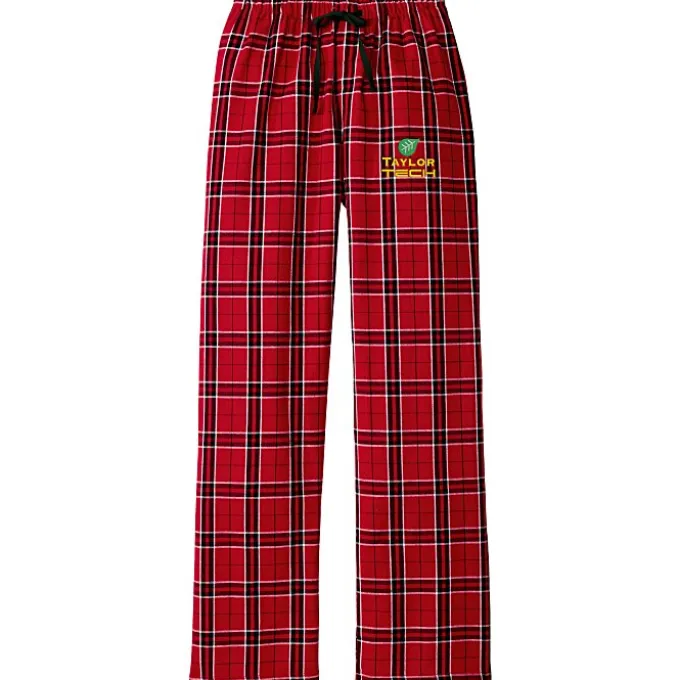 Flannel Plaid Pants - Ladies'