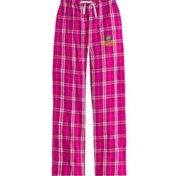 Flannel Plaid Pants - Ladies'