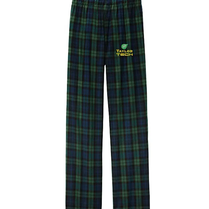 Flannel Plaid Pants - Men's