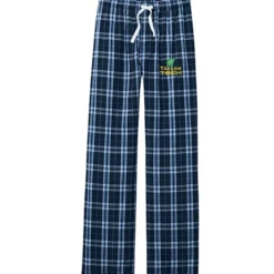 Flannel Plaid Pants - Men's