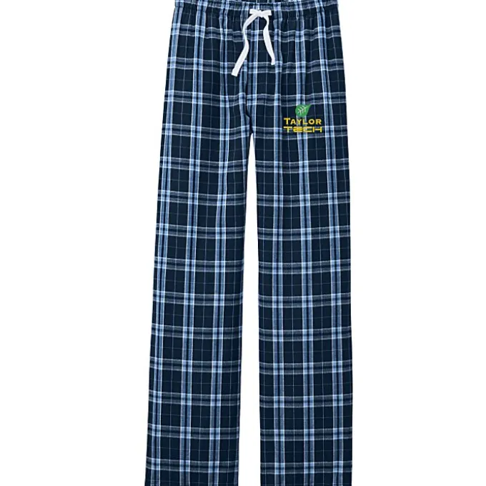 Flannel Plaid Pants - Men's
