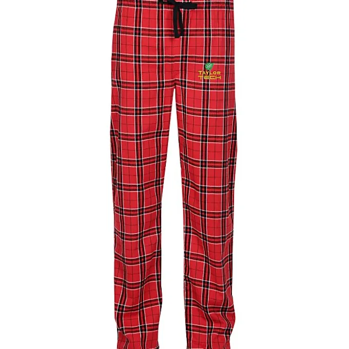 Flannel Plaid Pants - Men's