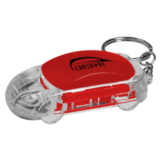 Flashing Car Keychain
