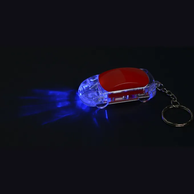 Flashing Car Keychain