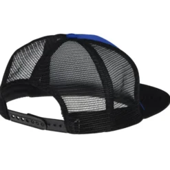Flat Bill Foam Mesh-Back Cap