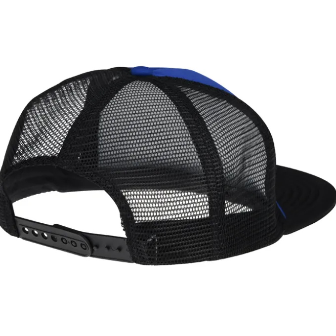 Flat Bill Foam Mesh-Back Cap