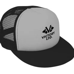 Flat Bill Foam Trucker Cap - 24 hr