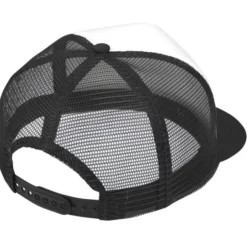 Flat Bill Foam Trucker Cap - 24 hr
