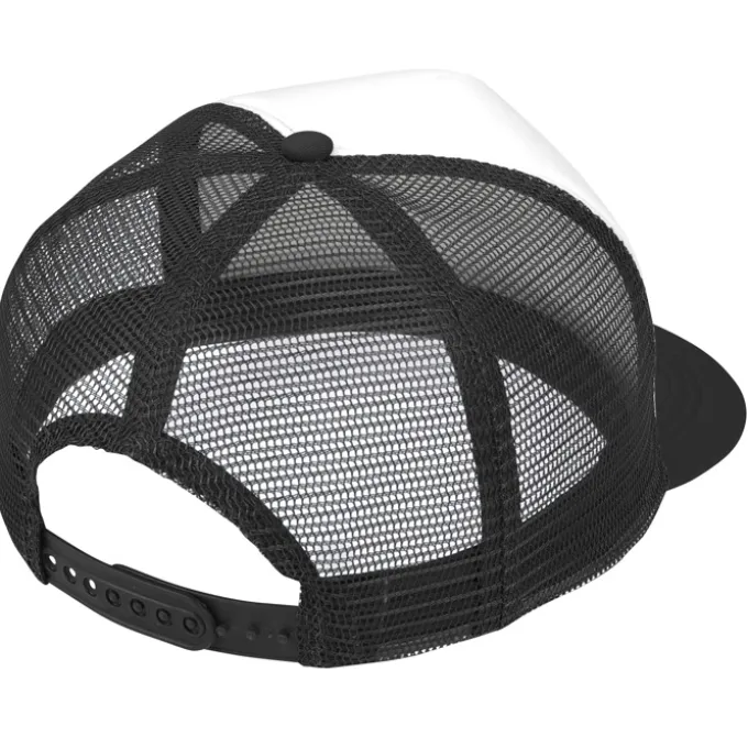 Flat Bill Foam Trucker Cap - 24 hr