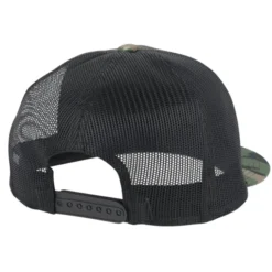 Flat Bill Mesh Back Trucker Cap
