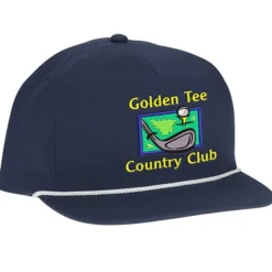 Flat Bill Poly Rope Cap