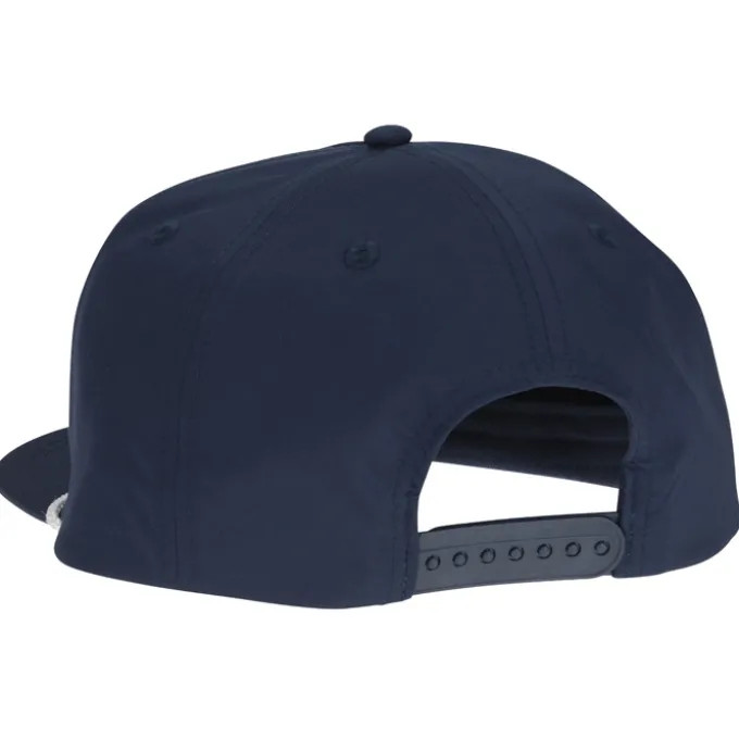 Flat Bill Poly Rope Cap